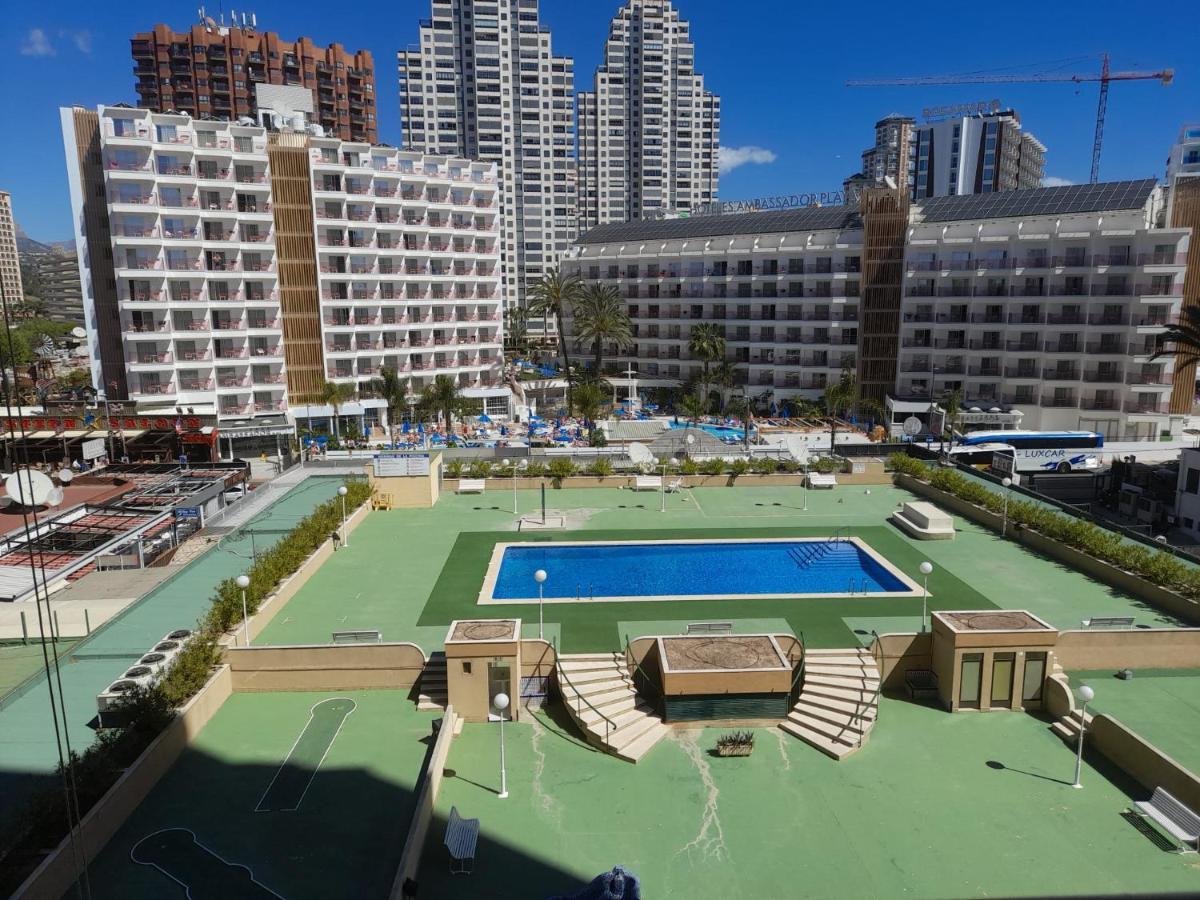 Paraiso Mediterraneo Levante Beach Pool & Parking เบนิดอร์ม ภายนอก รูปภาพ