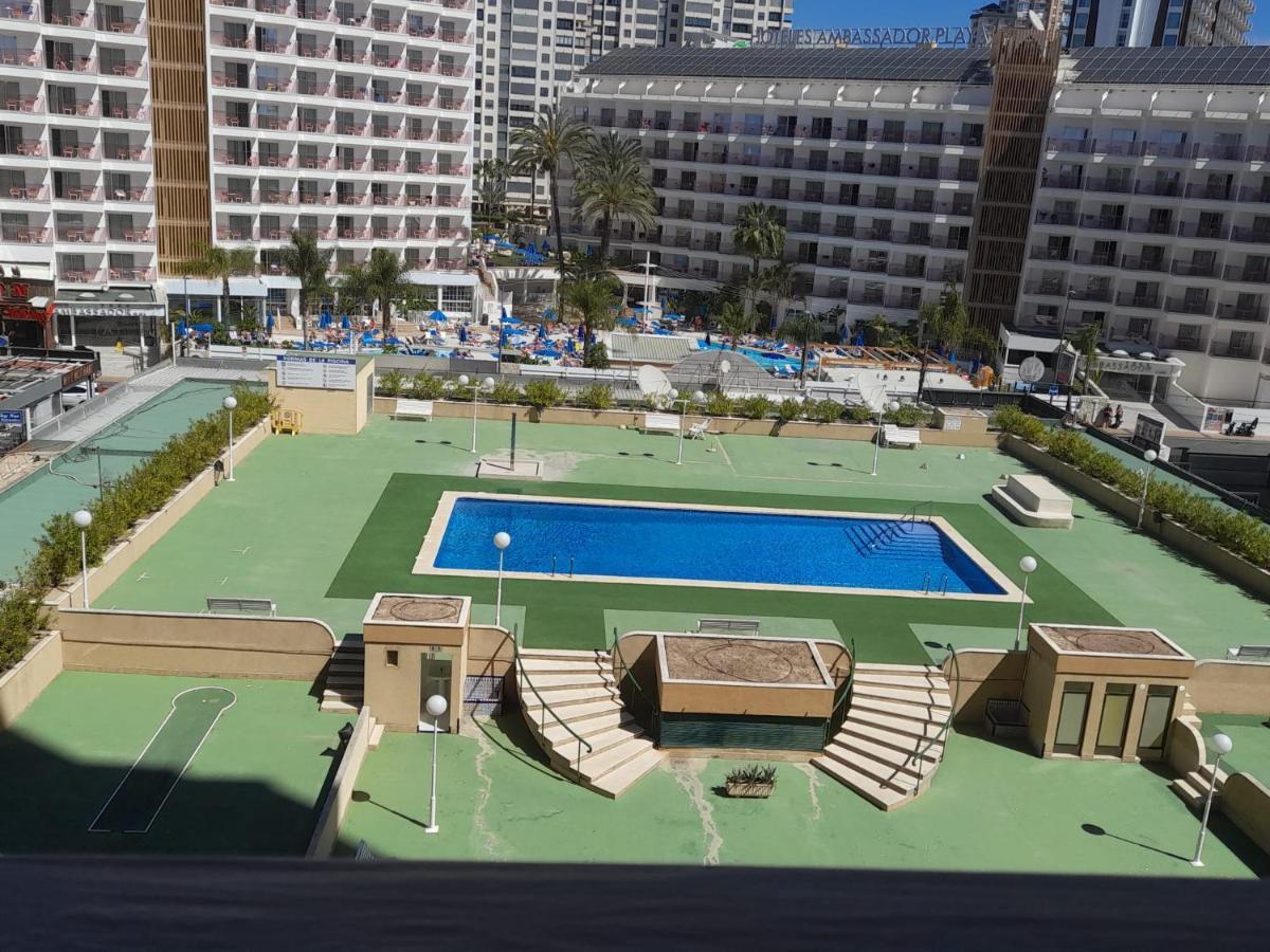 Paraiso Mediterraneo Levante Beach Pool & Parking เบนิดอร์ม ภายนอก รูปภาพ