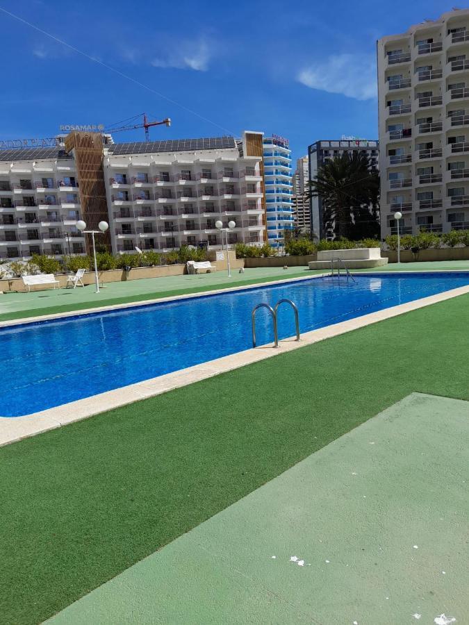 Paraiso Mediterraneo Levante Beach Pool & Parking เบนิดอร์ม ภายนอก รูปภาพ